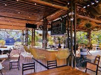 some of the food hall