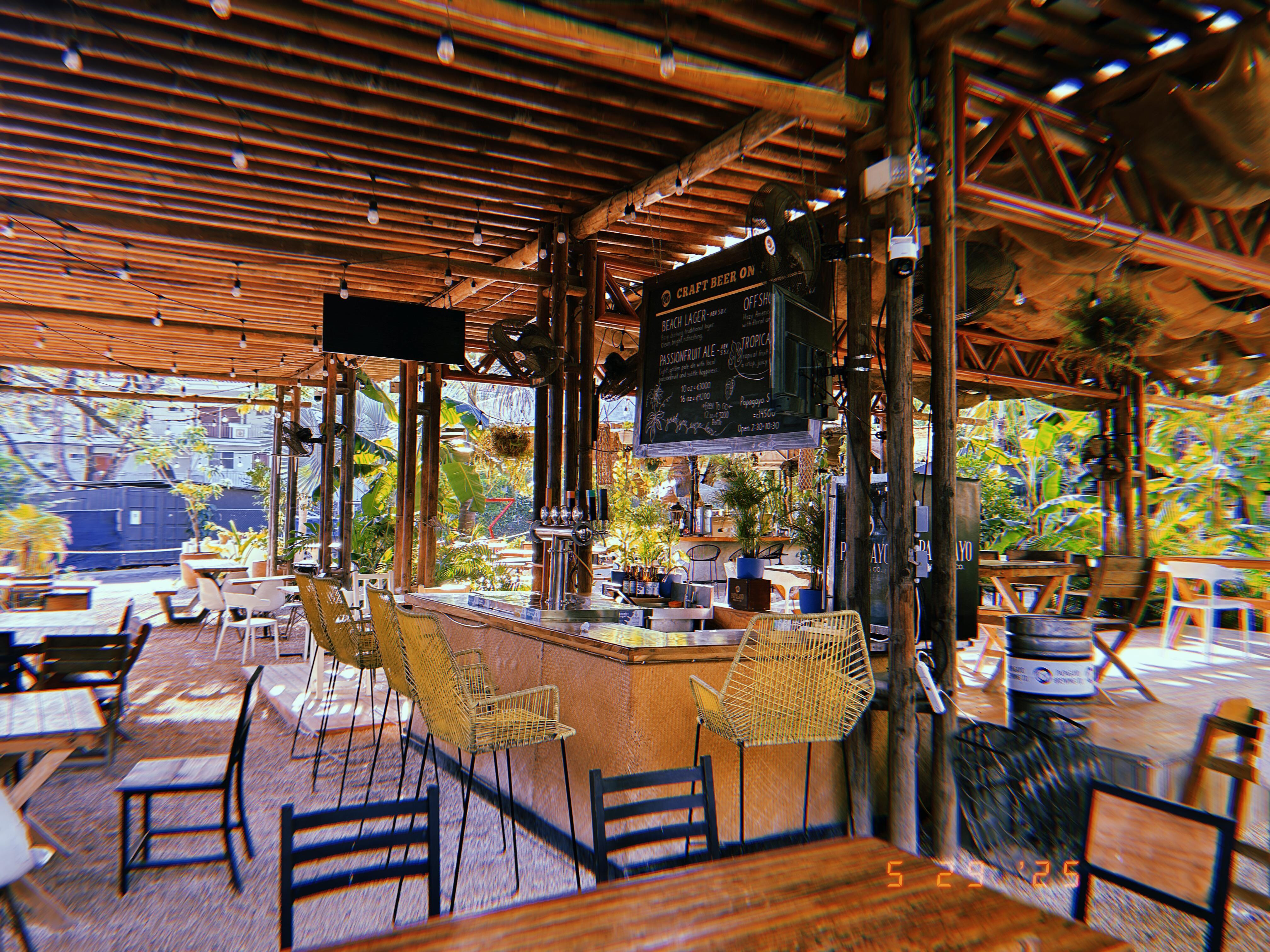 some of the food hall