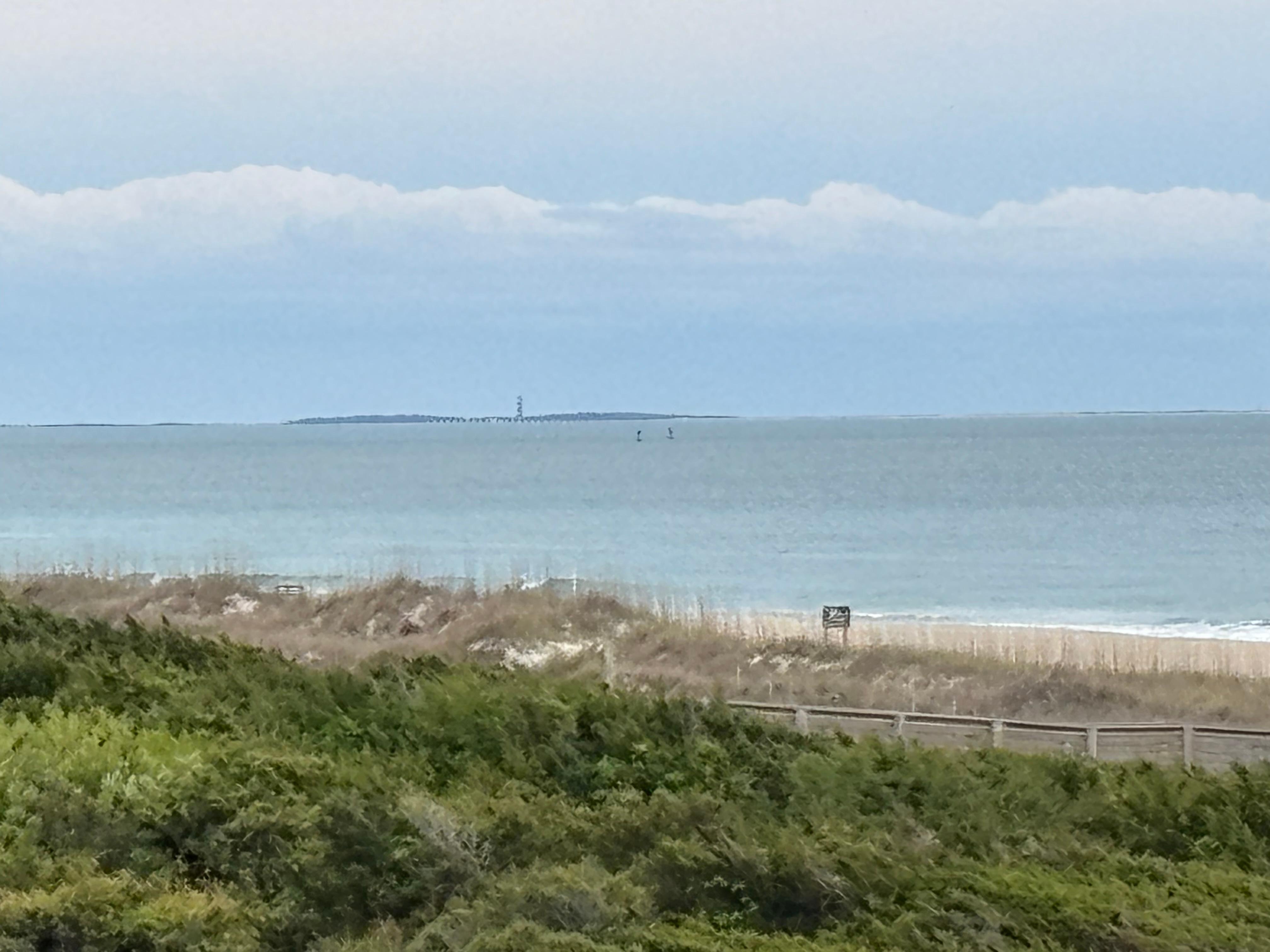 Amazing views. Camera is zoomed out. Was focusing on the lighthouse