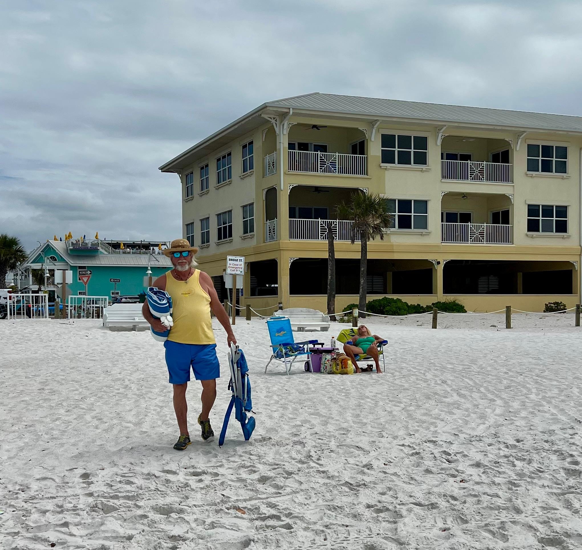 Enjoy the beach while steps from the condo. Outdoor shower at the pool next to the car port so you can cool off and leave the sand at the beach.