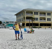 Enjoy the beach while steps from the condo. Outdoor shower at the pool next to the car port so you can cool off and leave the sand at the beach.