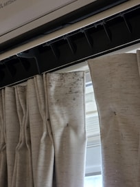 Black Mold on curtains