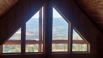 View from the upstairs loft.