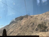 The top of the gondola ride.