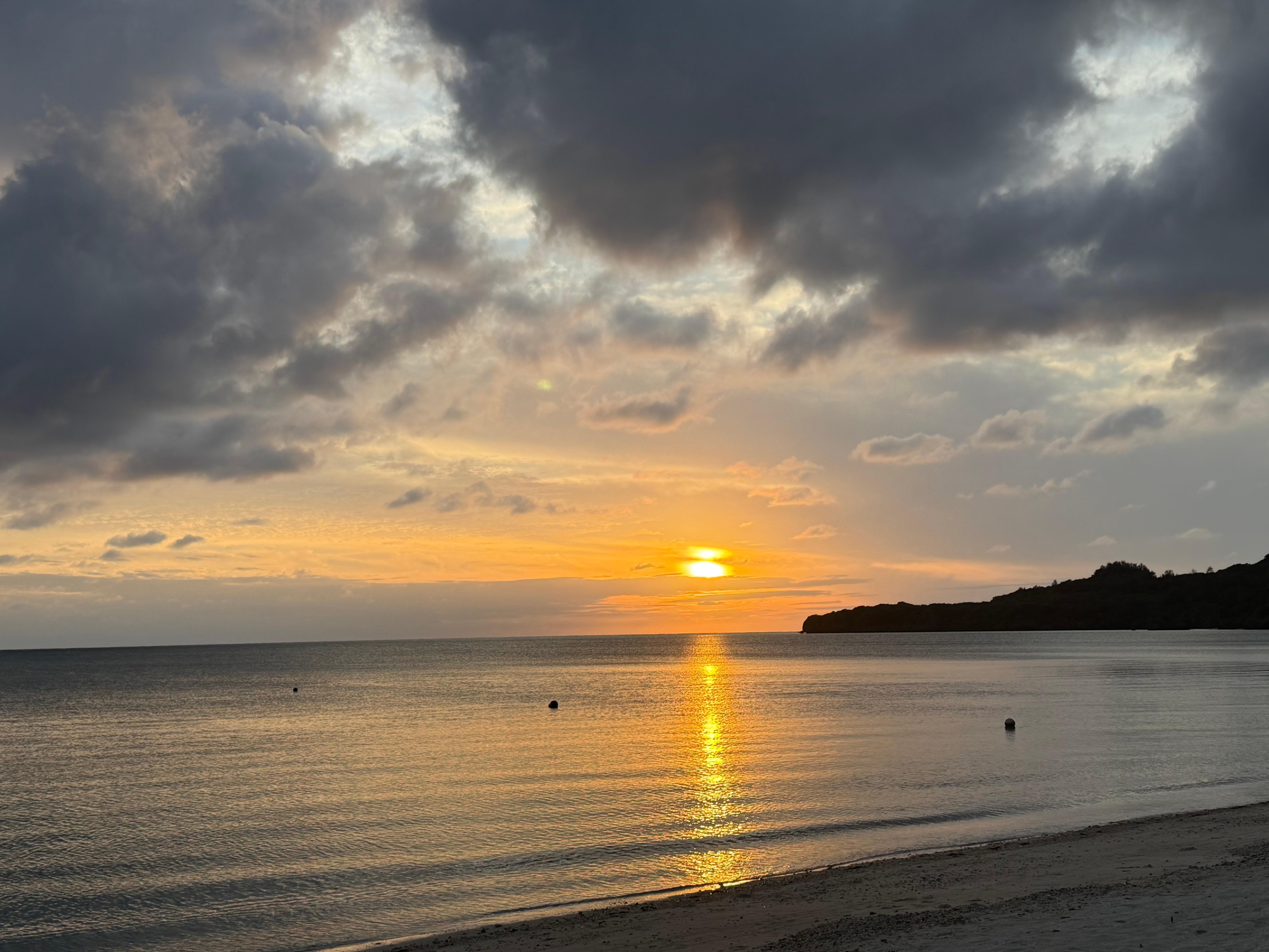 A beautiful sunset