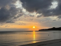 A beautiful sunset