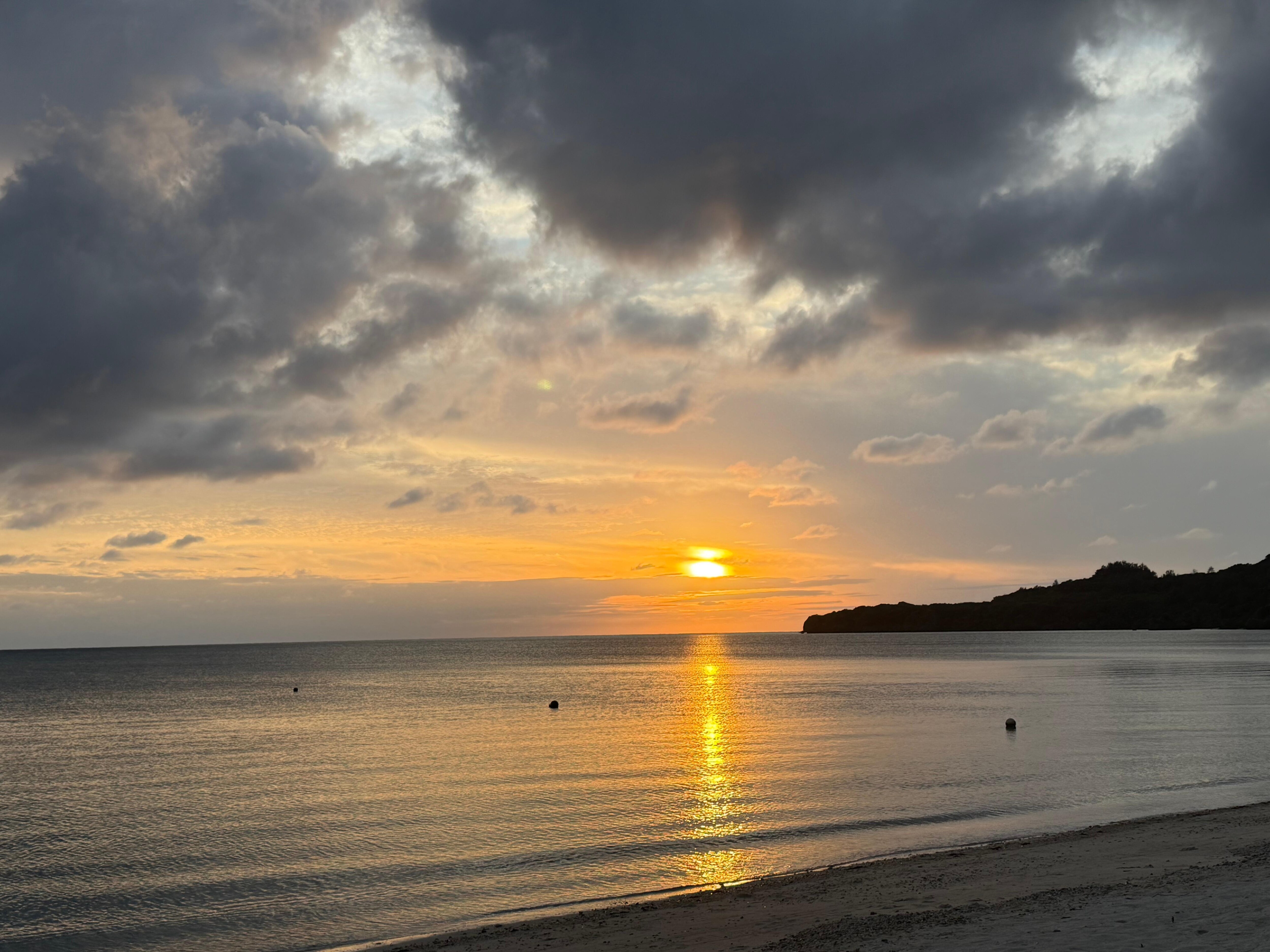 A beautiful sunset