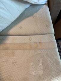 sofa bed mattress stain and needs replacing