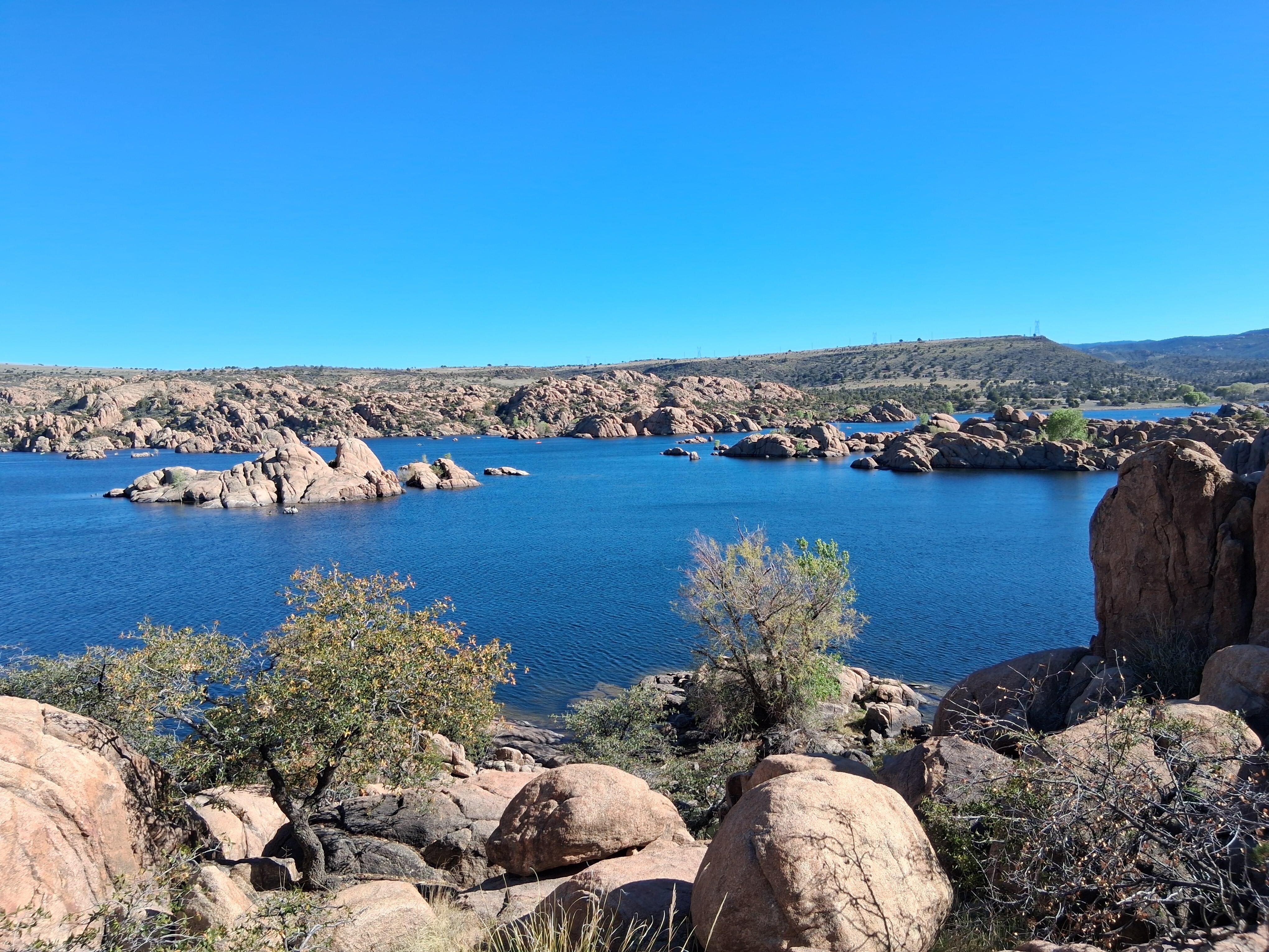Prescott even has great small lakes close by, you can hike around,  not to mention a wondeful historic downtown with plenty to do. 
