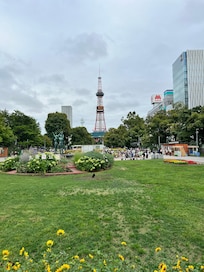 大通り公園まで歩いて約15分