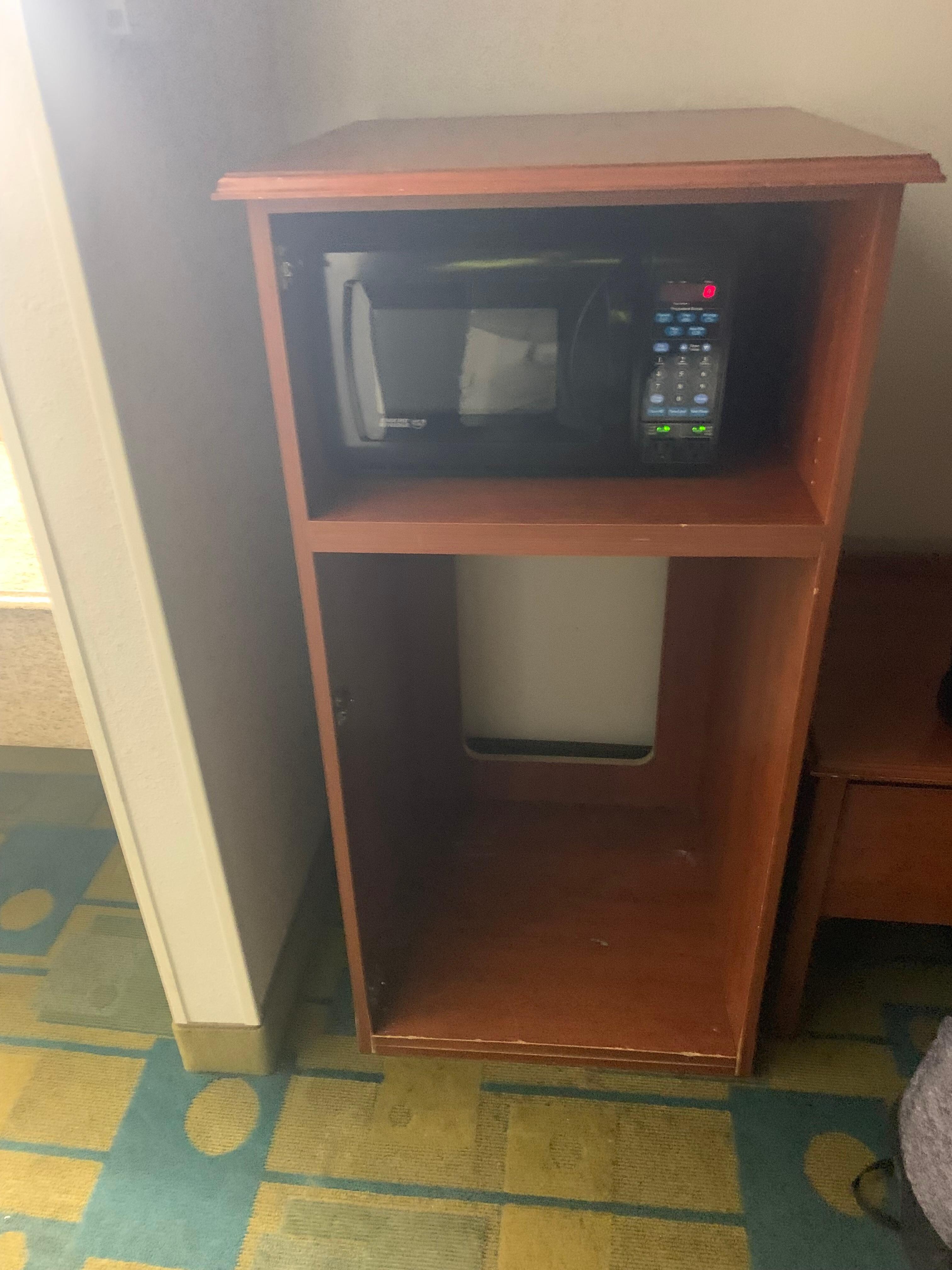 No fridge 