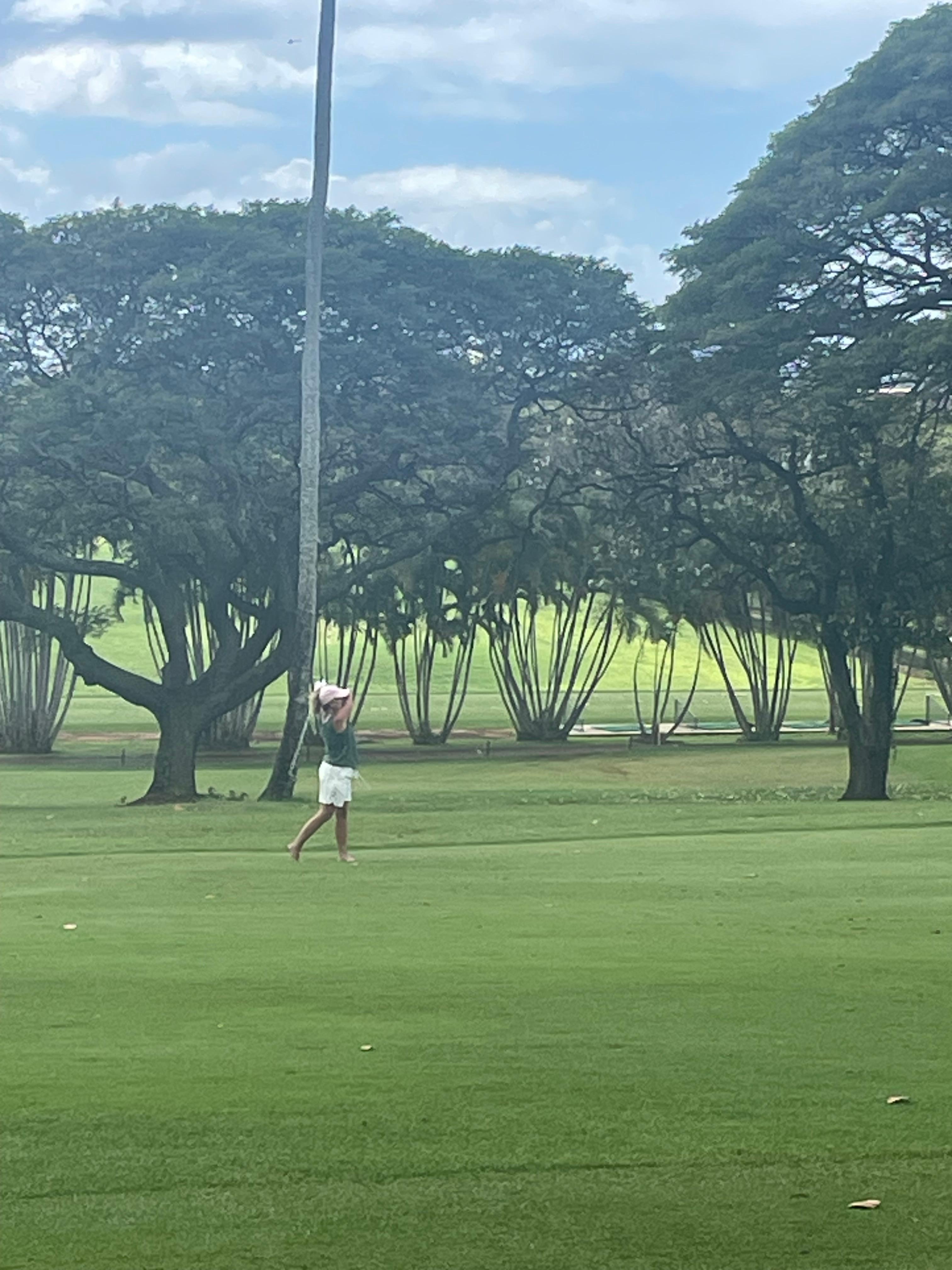 Pearl golf course near by!