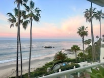 View from our room. Early am