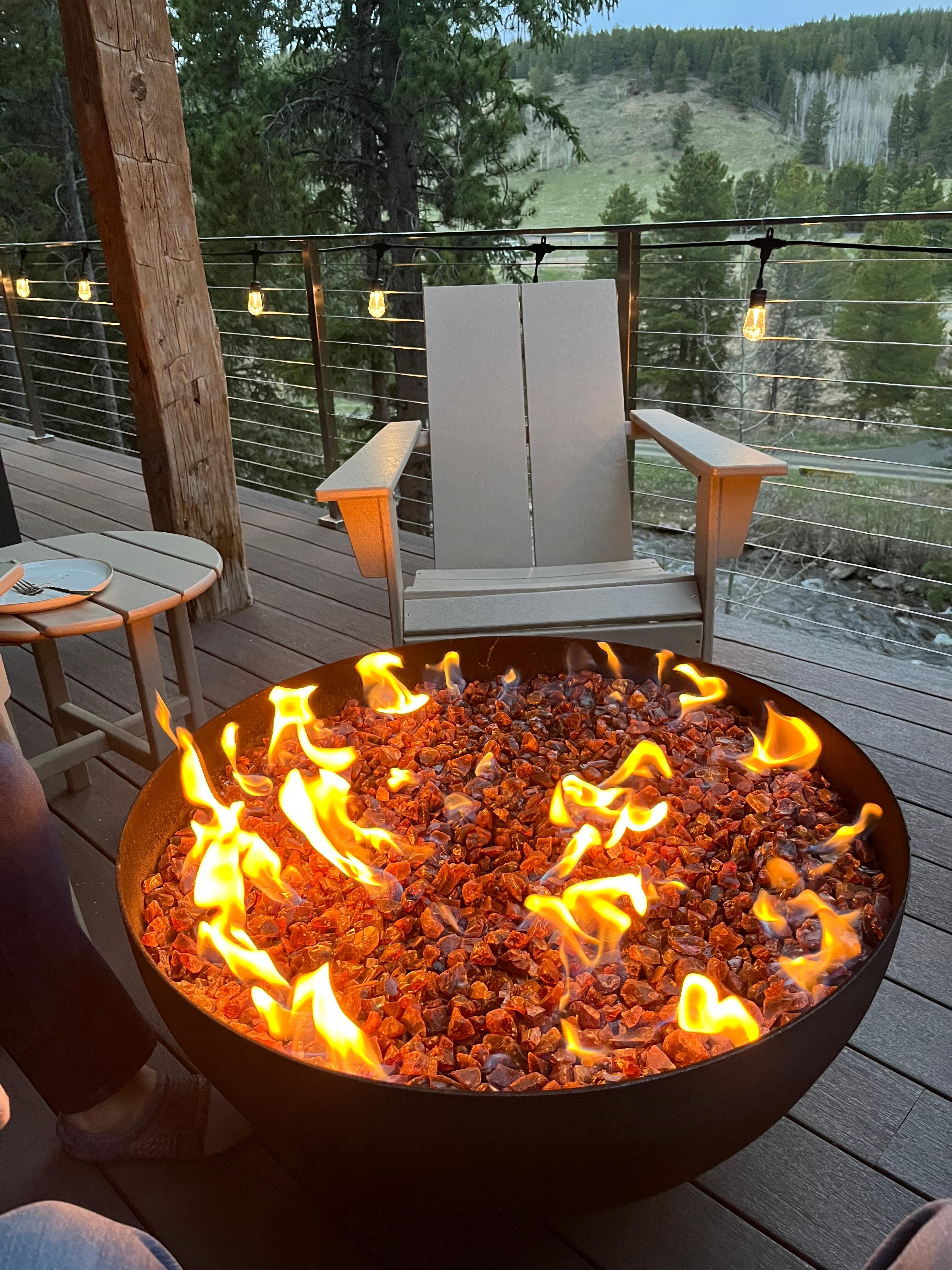 Talk about relaxing!