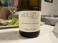 Delicious local wine. Go and visit the vineyard.