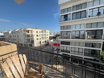 View from balcony