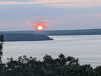 Sunrise view in Acadia National Park