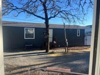 This is what you look out at the front door not the lake