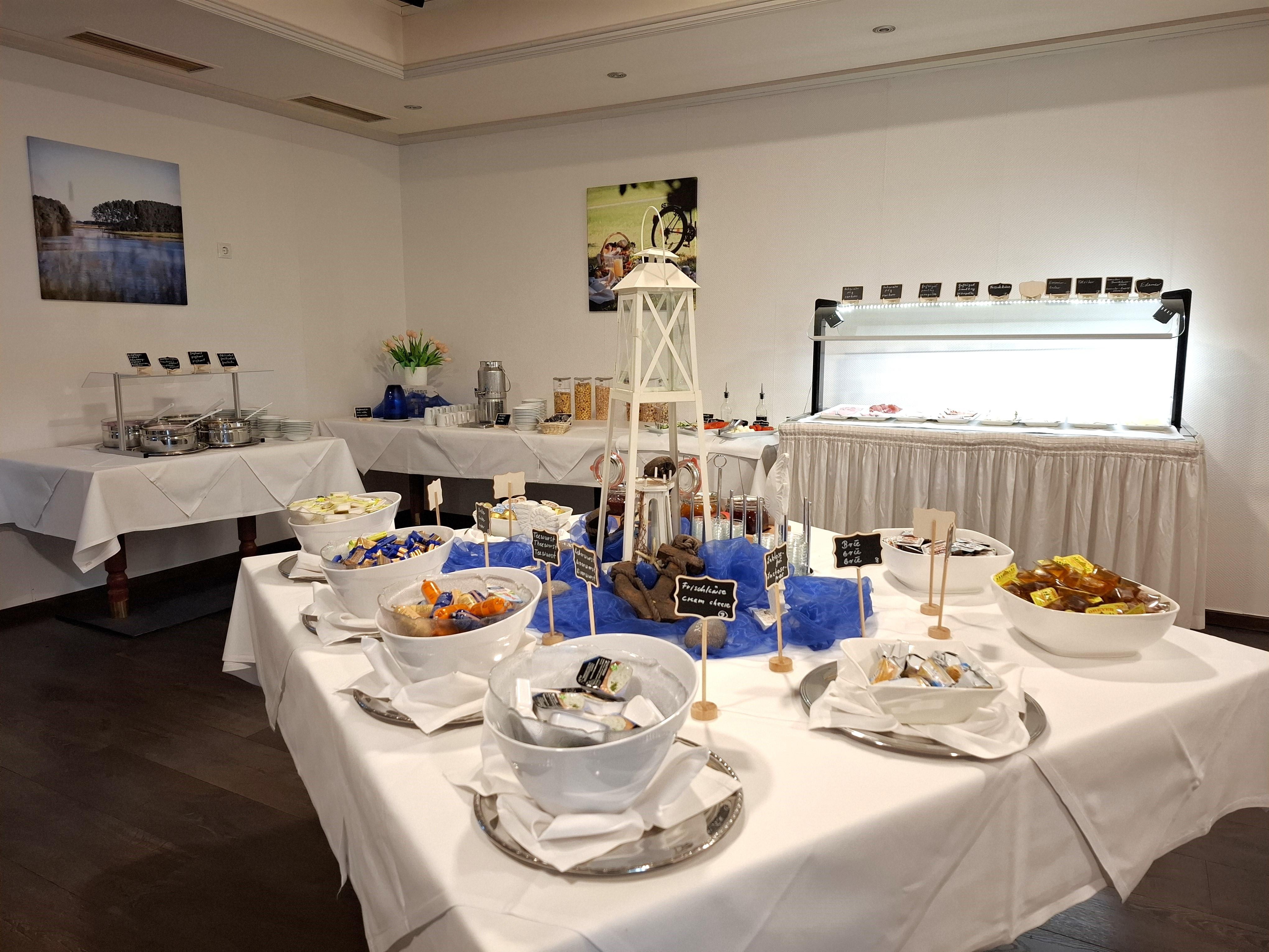 Hotel Haus Duden, breakfast