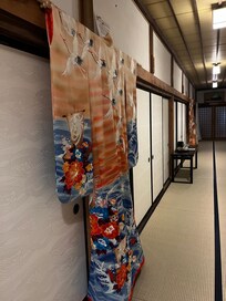 Hallway in between rooms