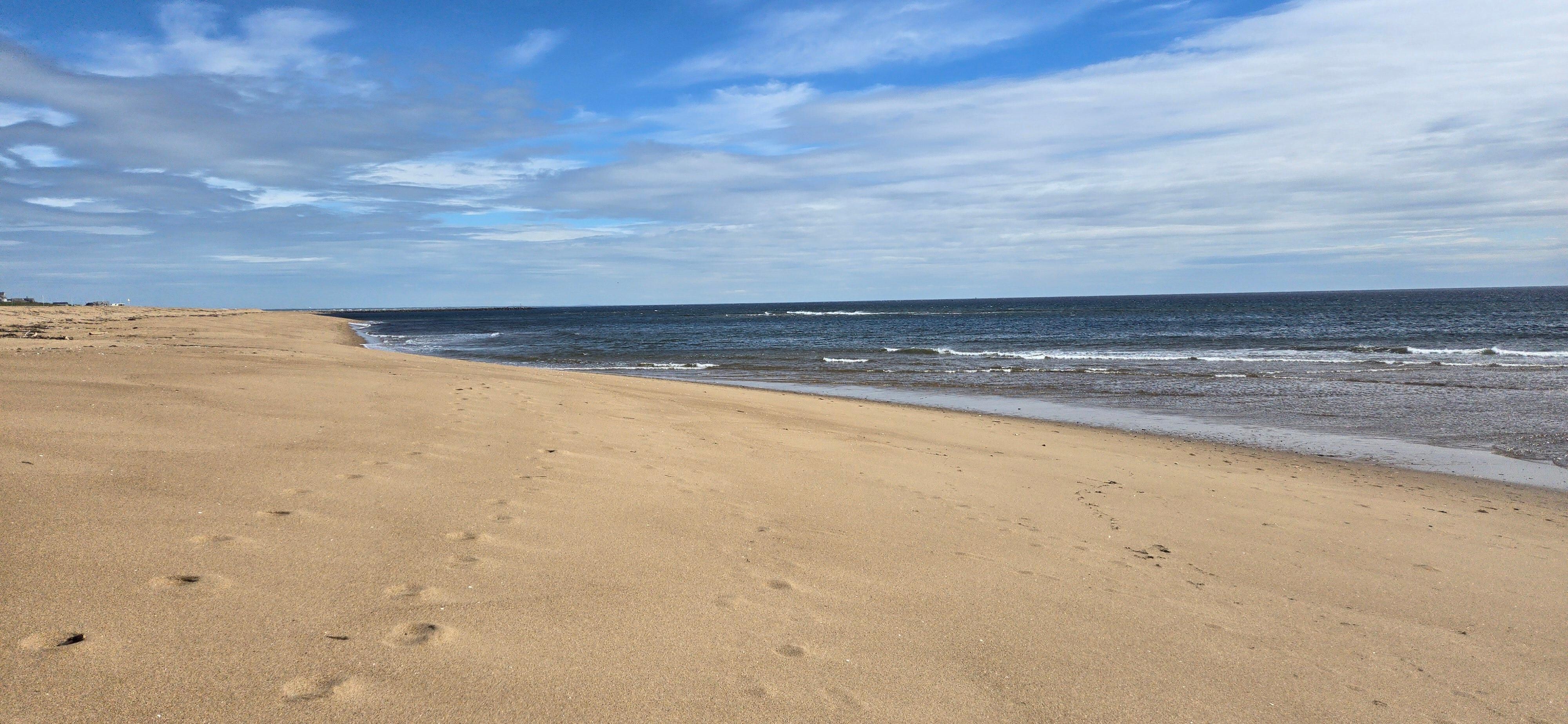 More beach
