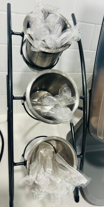 Doubling down on non-recyclable materials while boasting their green initiatives.