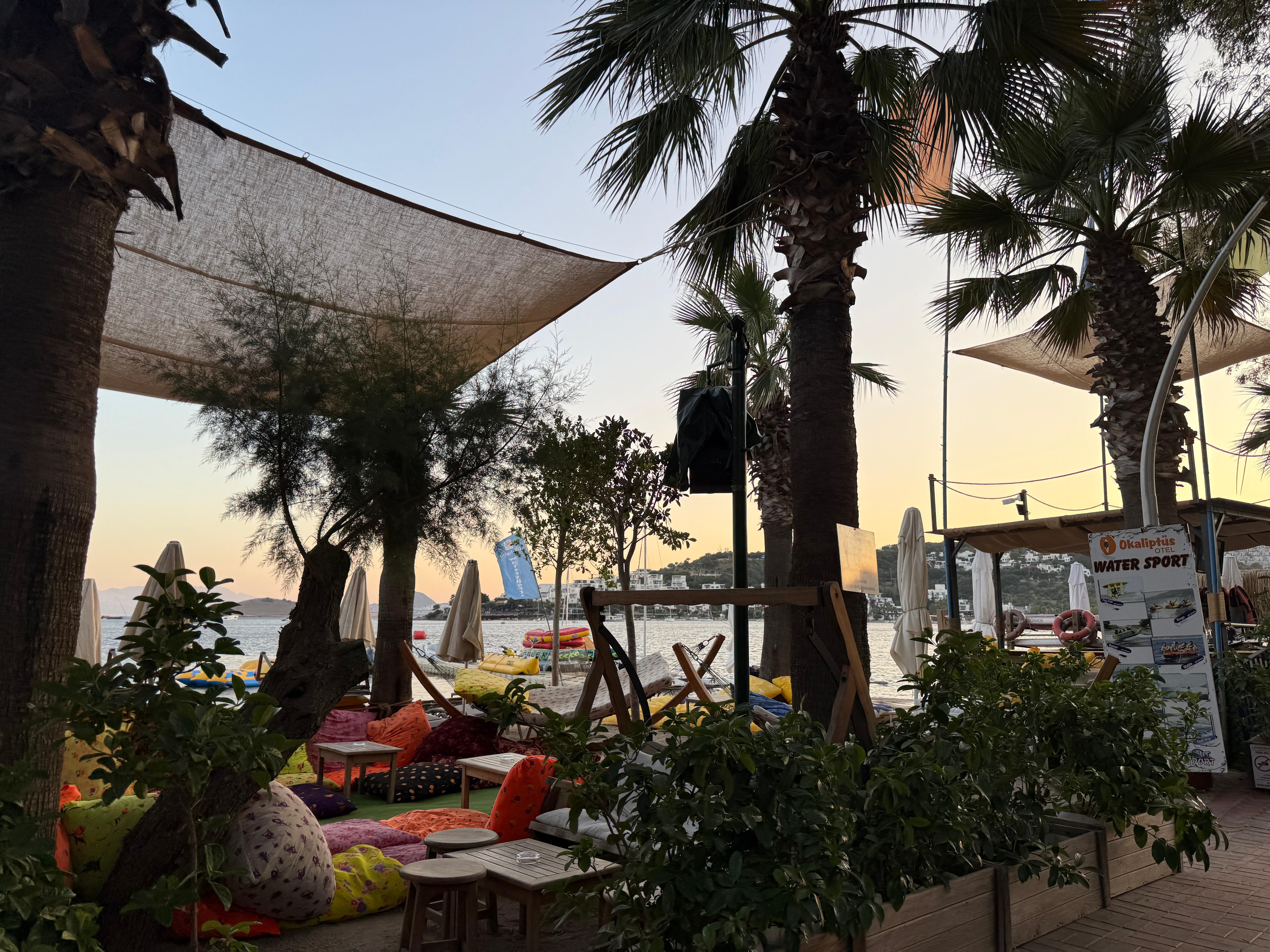 Hotel beach