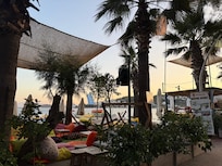 Hotel beach