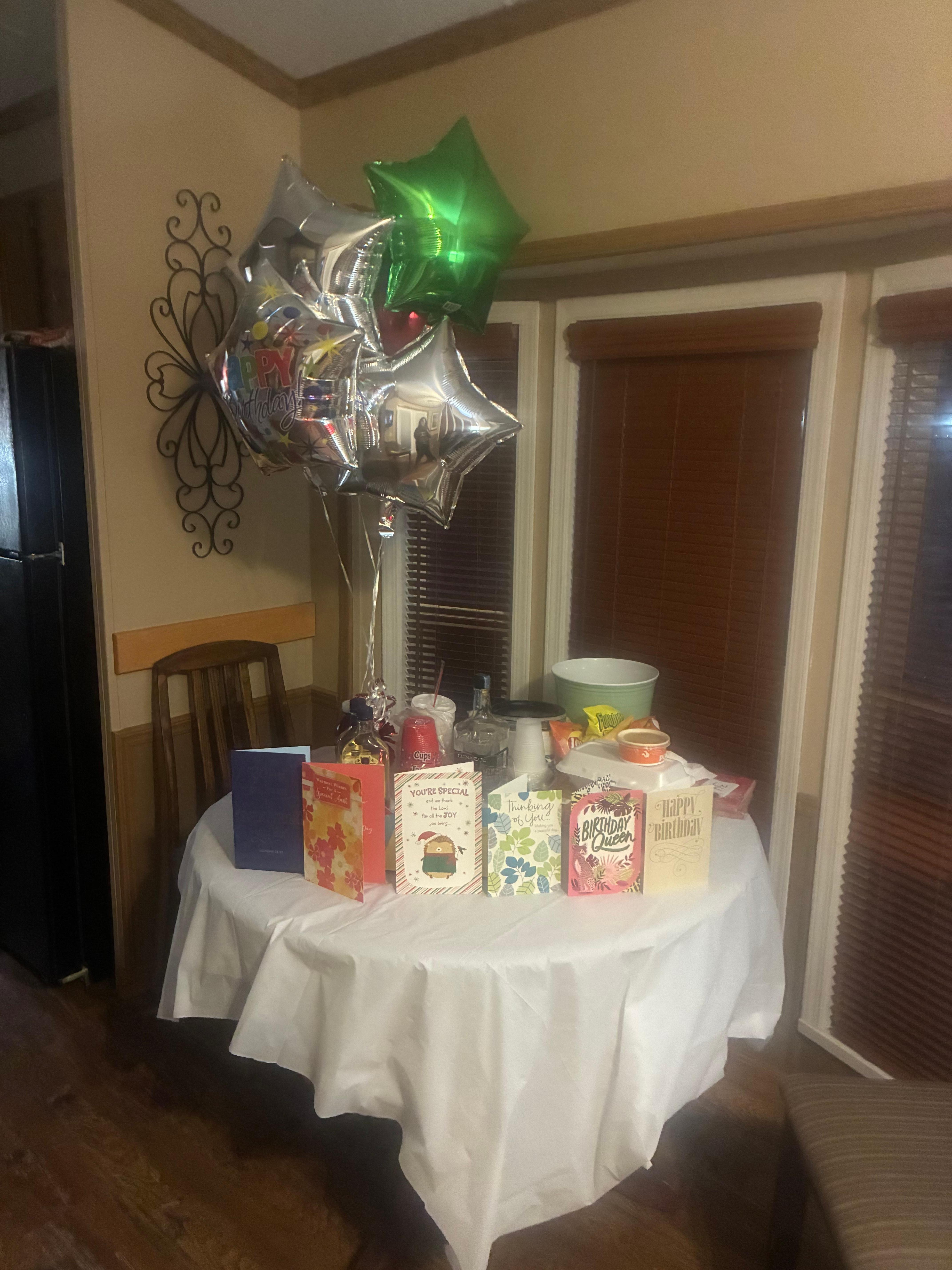 It was my Birthday!!!