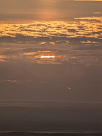 Nice sunset.