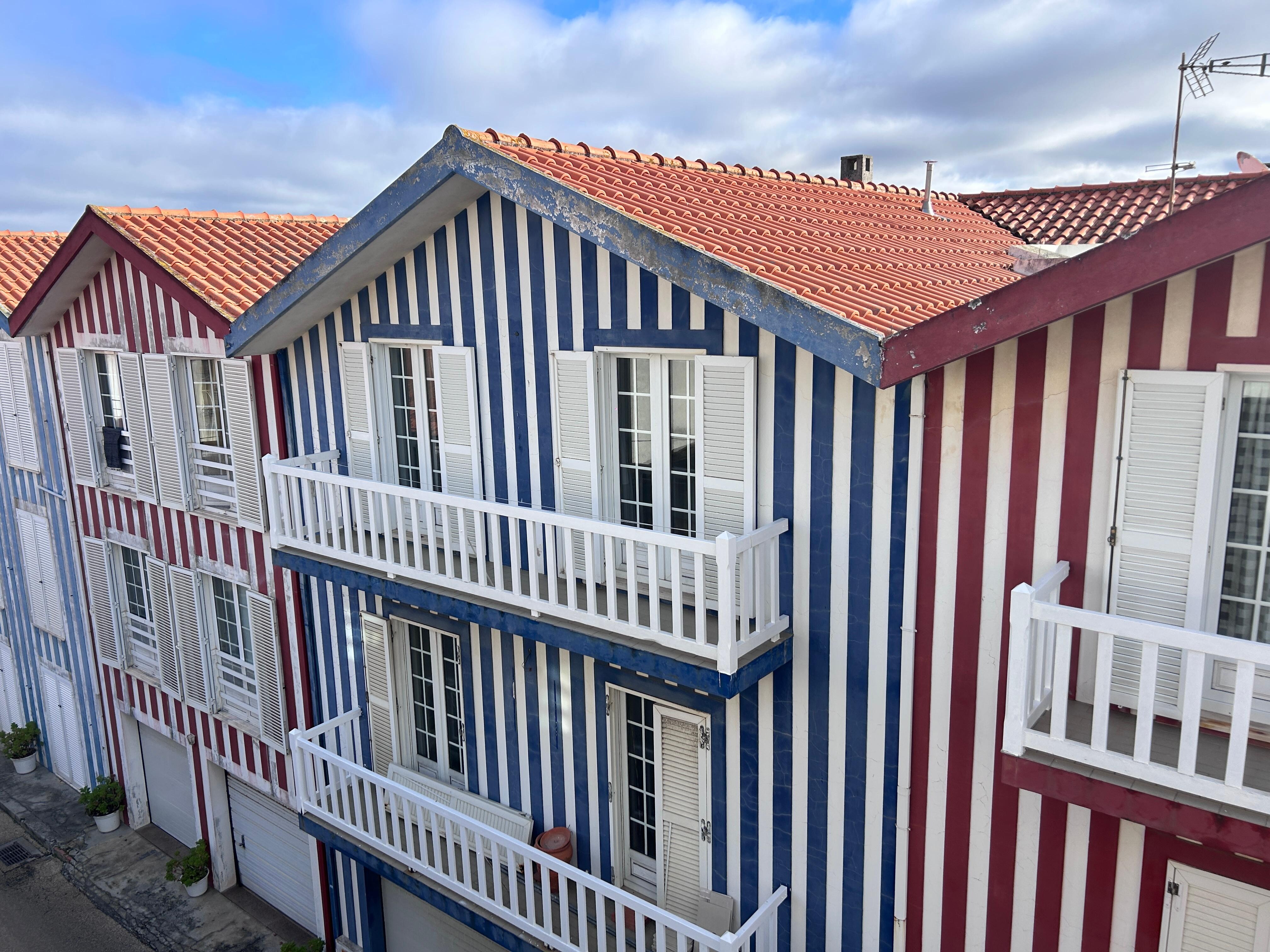 View from our balcony