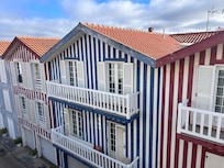 View from our balcony