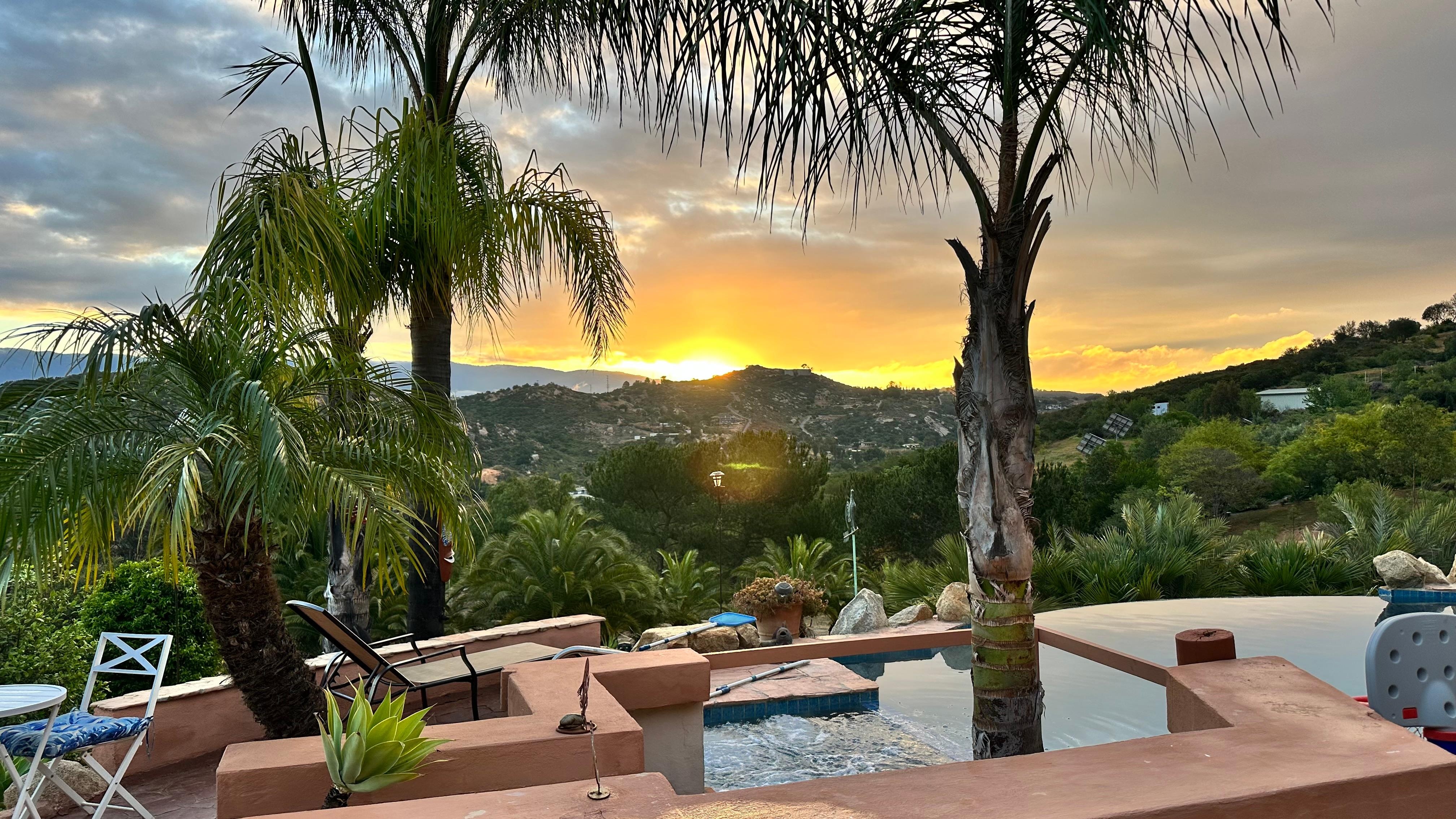 Stunning sunrise every day 