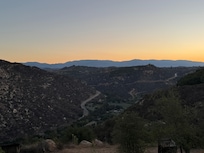 Sunrise from back porch