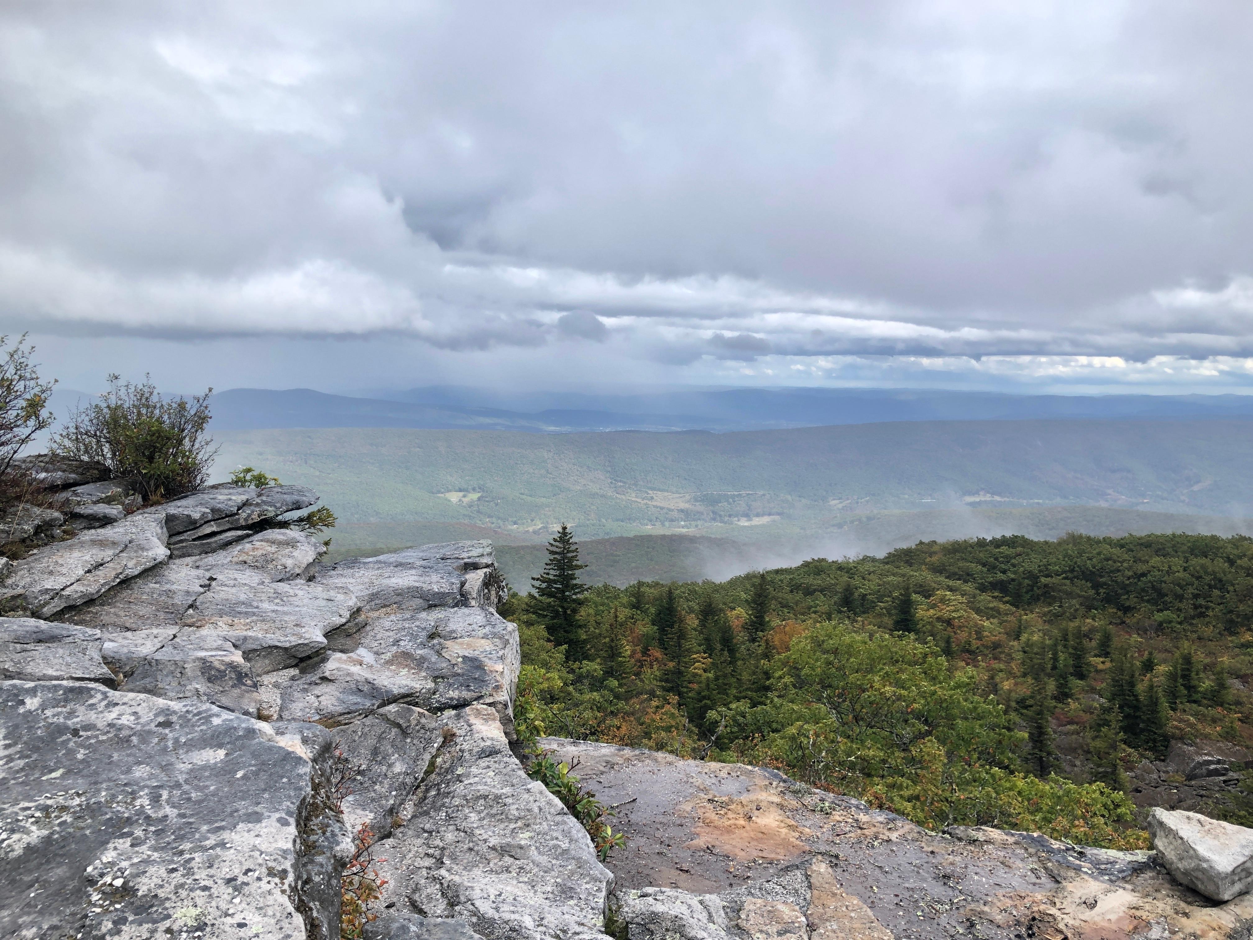Bear Rocks in Dolly Sods