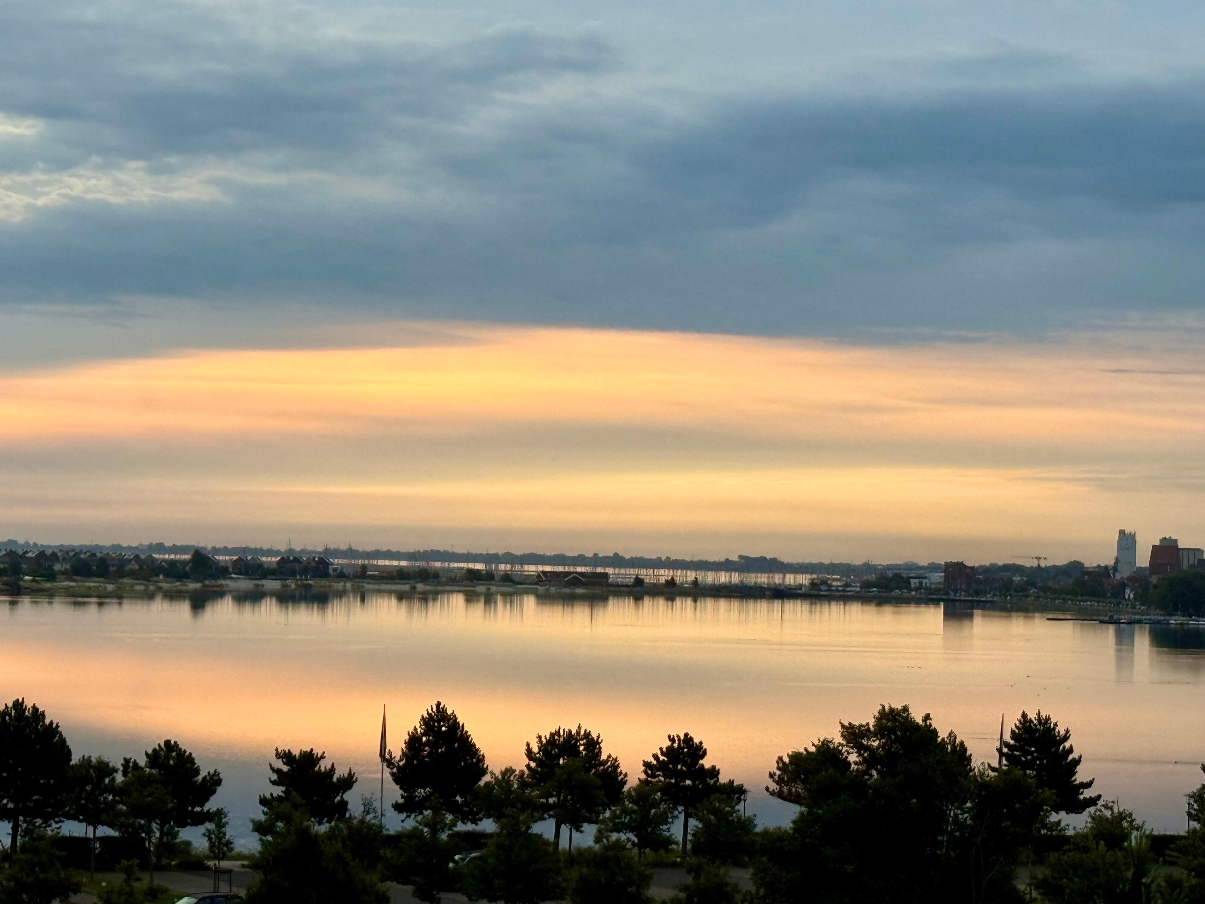 Morgendämmerung 5:40 Uhr