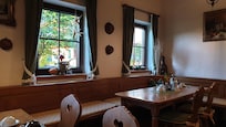 Ausblick vom unserem Frühstückstisch