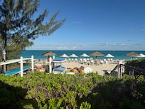 The restaurant with a beautiful view