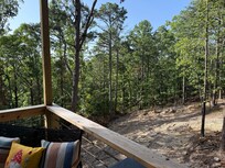 View from the deck!