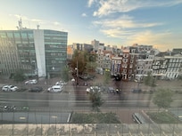 View from the room on the 4th floor.