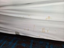 Dirty sheet