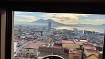 Vesuvius from the 2nd floor