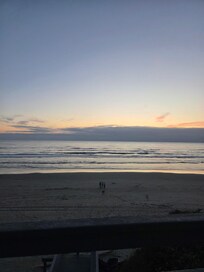 View from the balcony