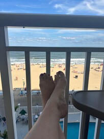 View from balcony