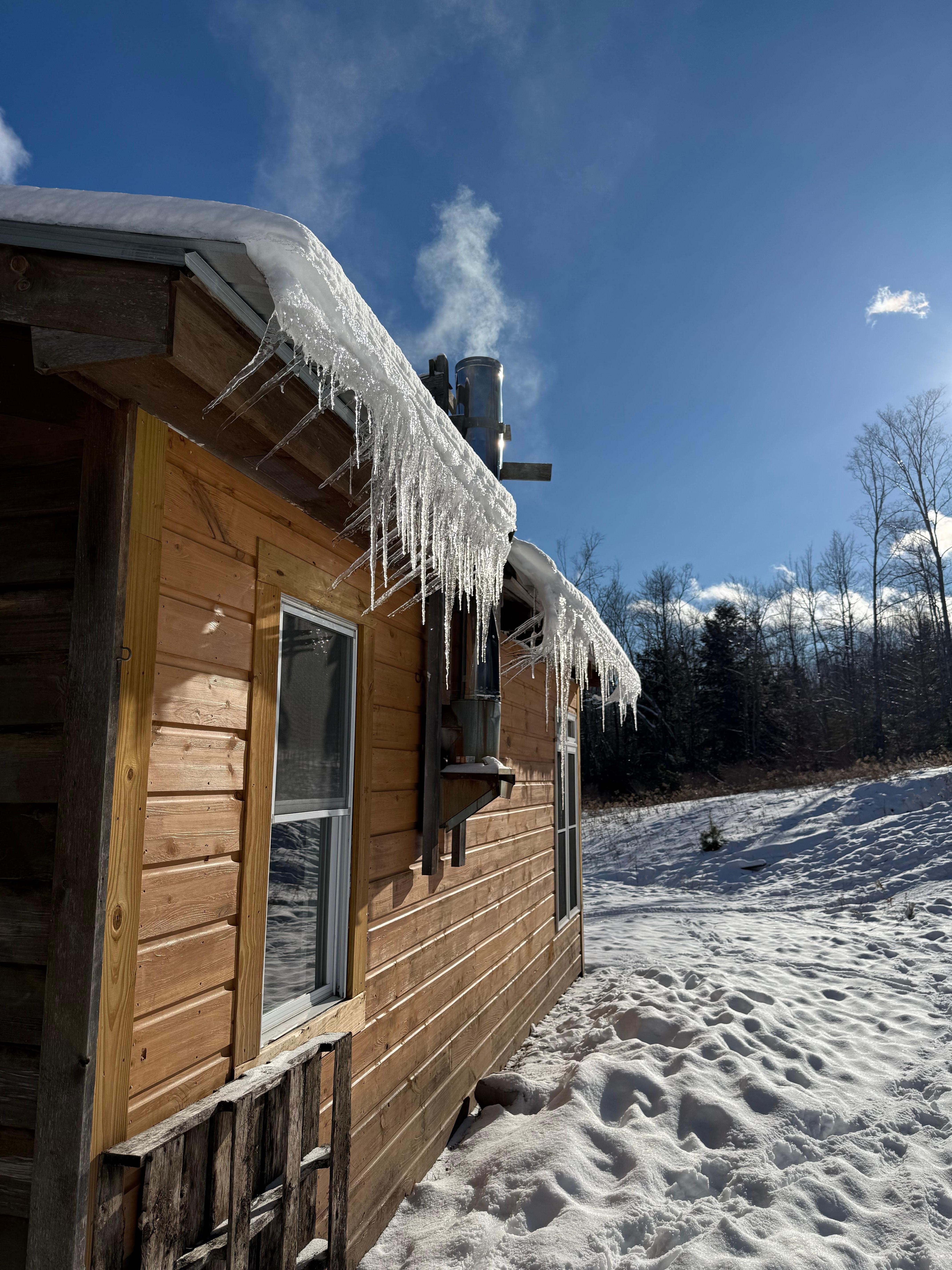 Picture perfect winter vacation