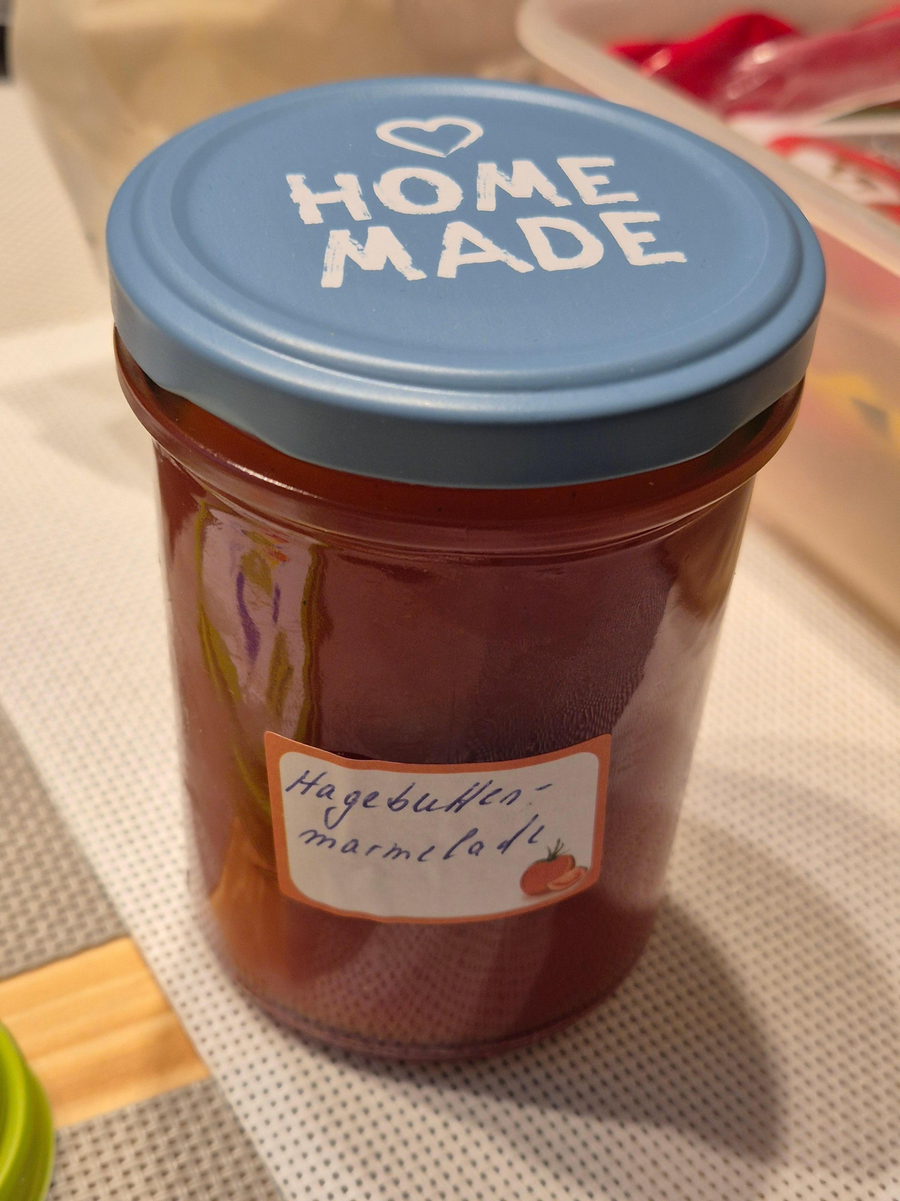 Wir wurden sehr herzlich empfangen mit Hausgemachte Marmelade und noch ein paar extra =)