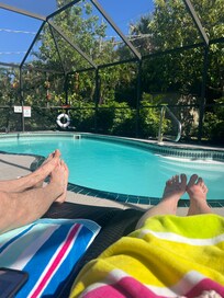 Beautiful pool!