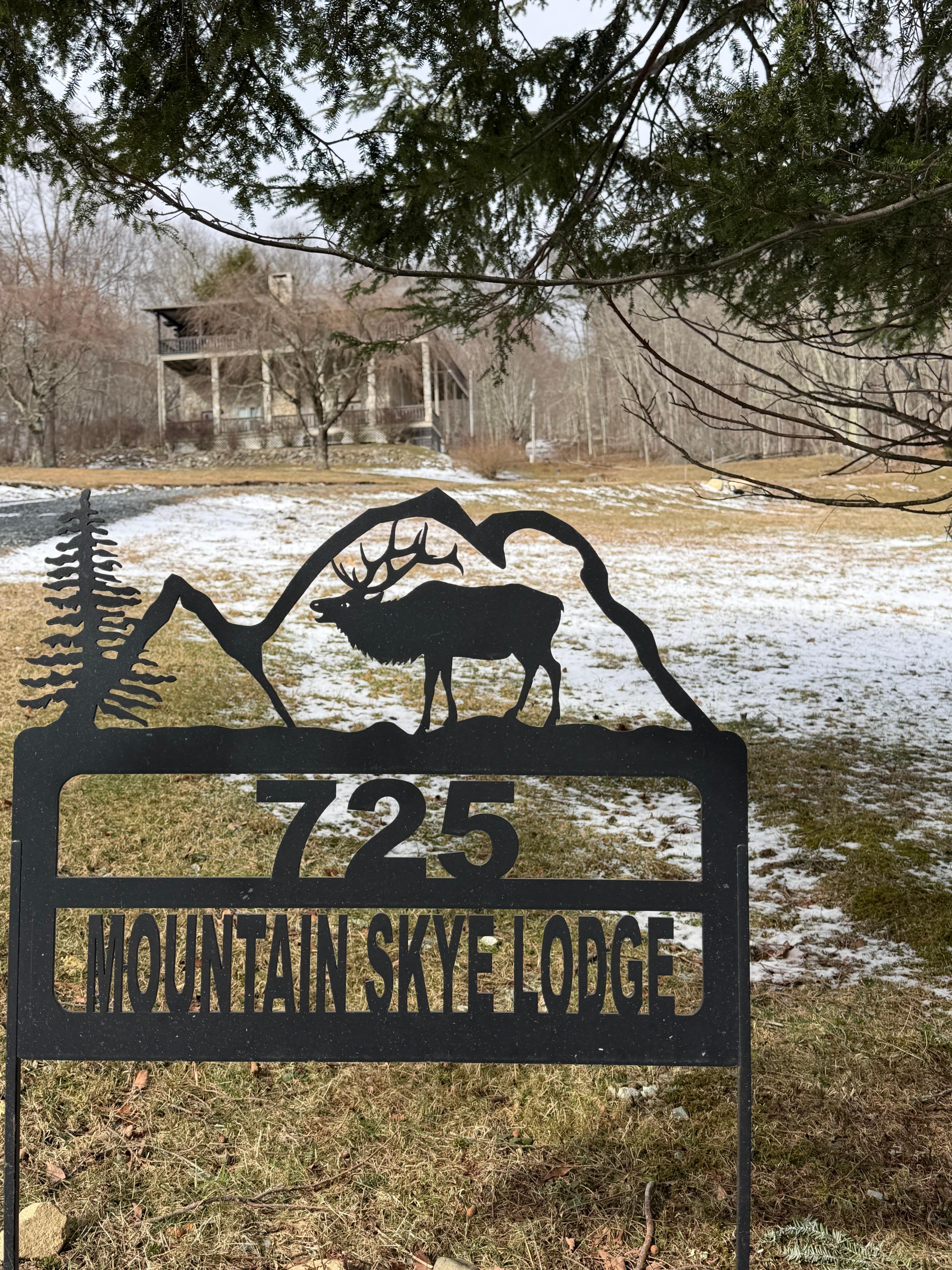 Huge property to explore!