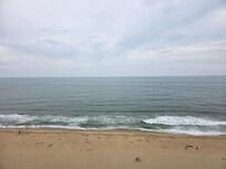 Day 1 beach from balcony