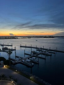 View from the balcony.
